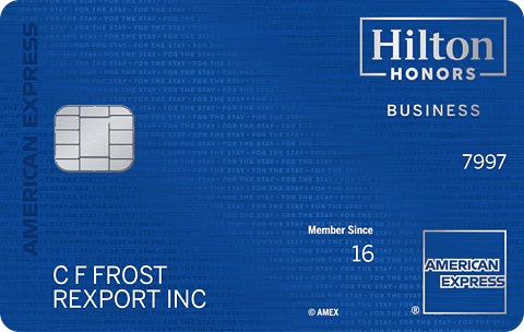 Hilton Honors Business Card