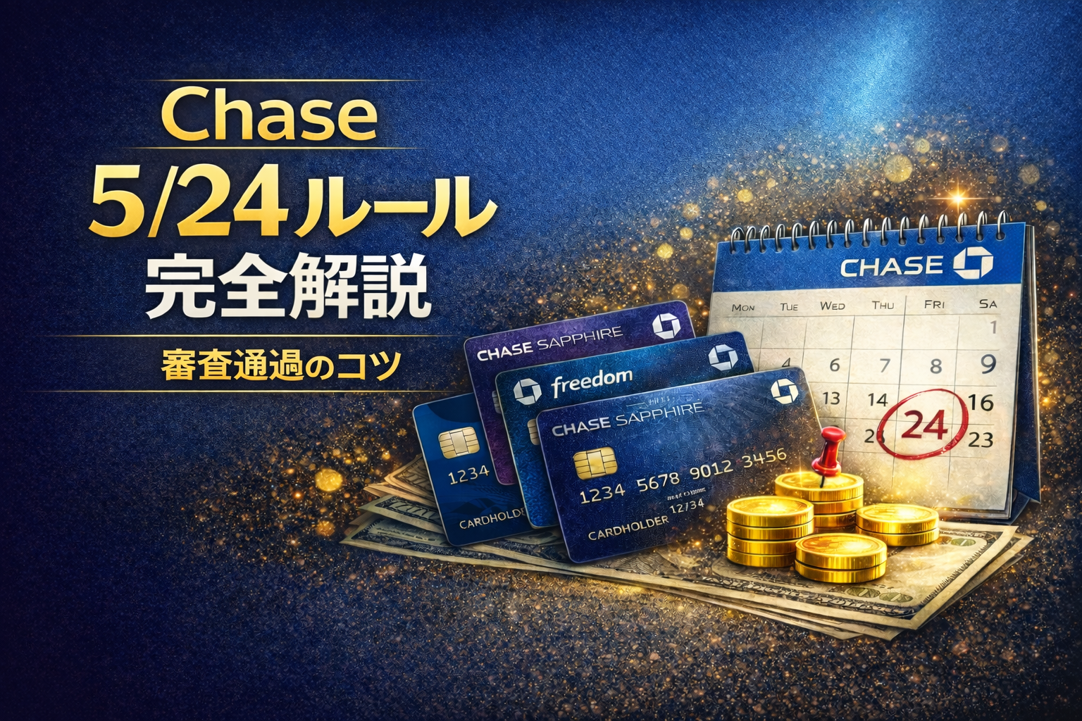 Chase 5:24ルール完全解説