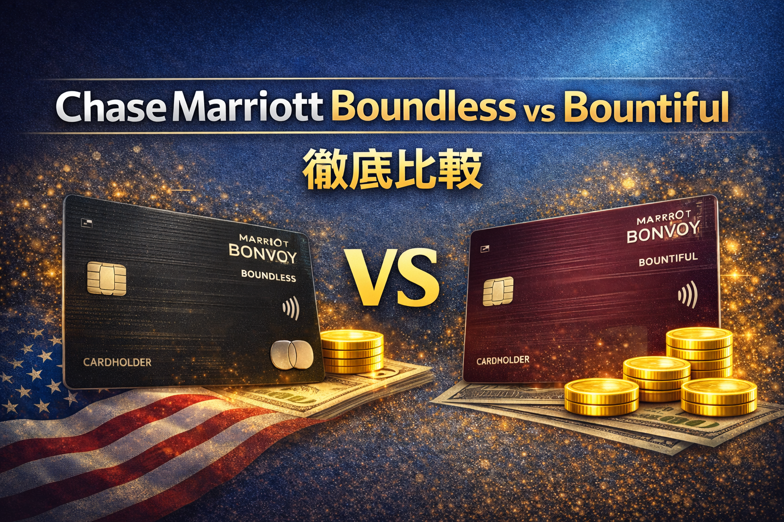 Chase Marriott Boundless vs Bountiful 徹底比較
