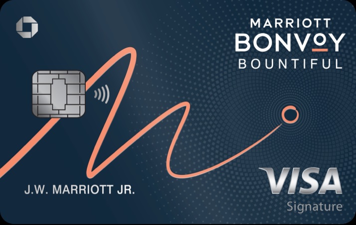 Marriott Bonvoy Bountiful credit card
