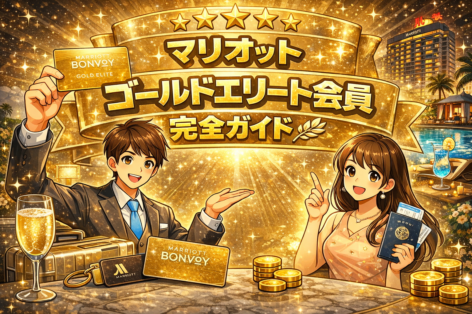 マリオットゴールドエリート会員完全ガイド
