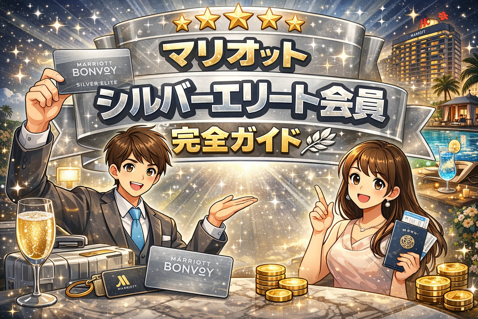 マリオットシルバーエリート会員完全ガイド