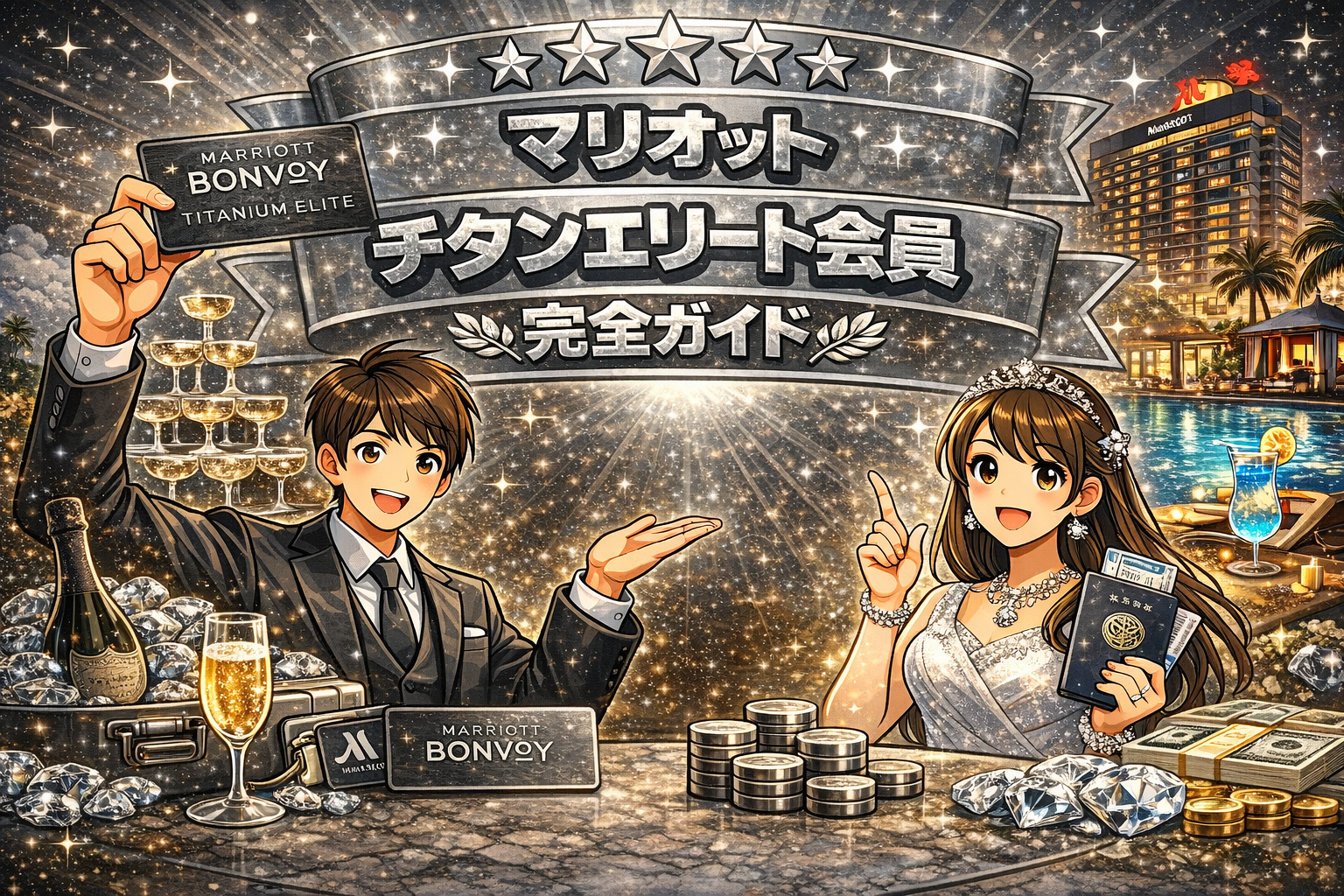 マリオットチタンエリート会員完全ガイド