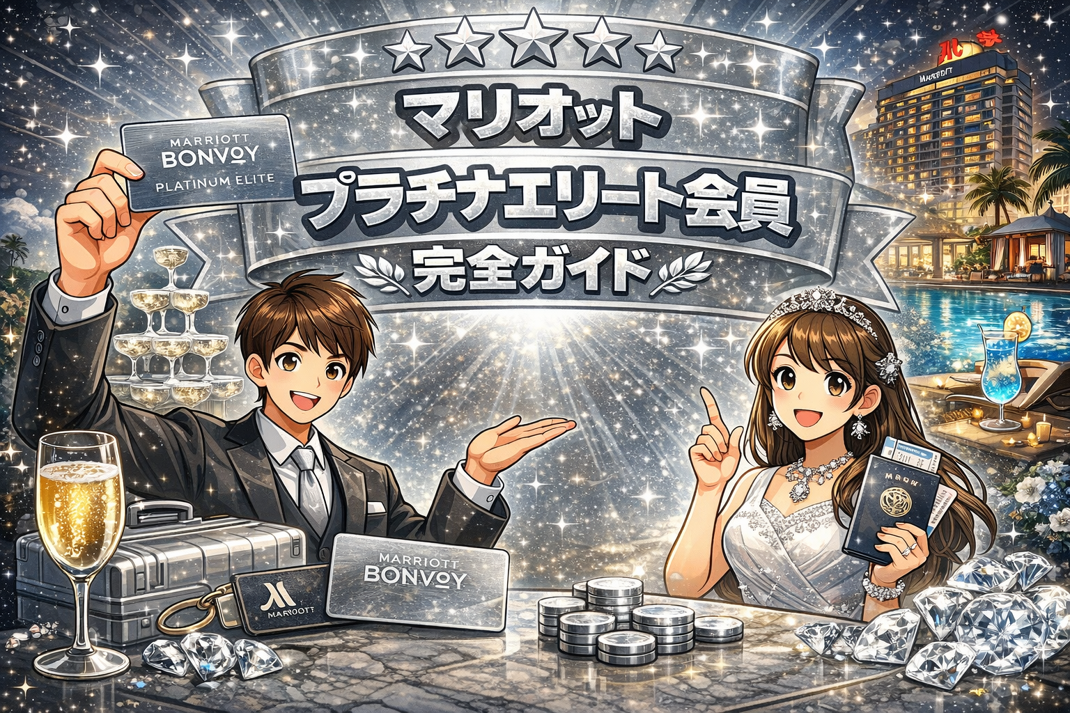 マリオットプラチナエリート会員完全ガイド