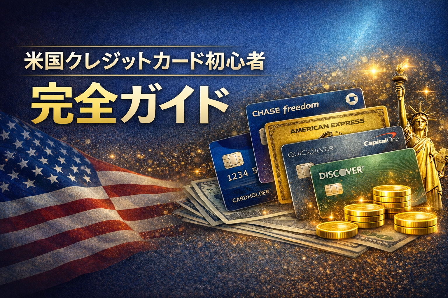 米国クレジットカード初心者完全ガイド