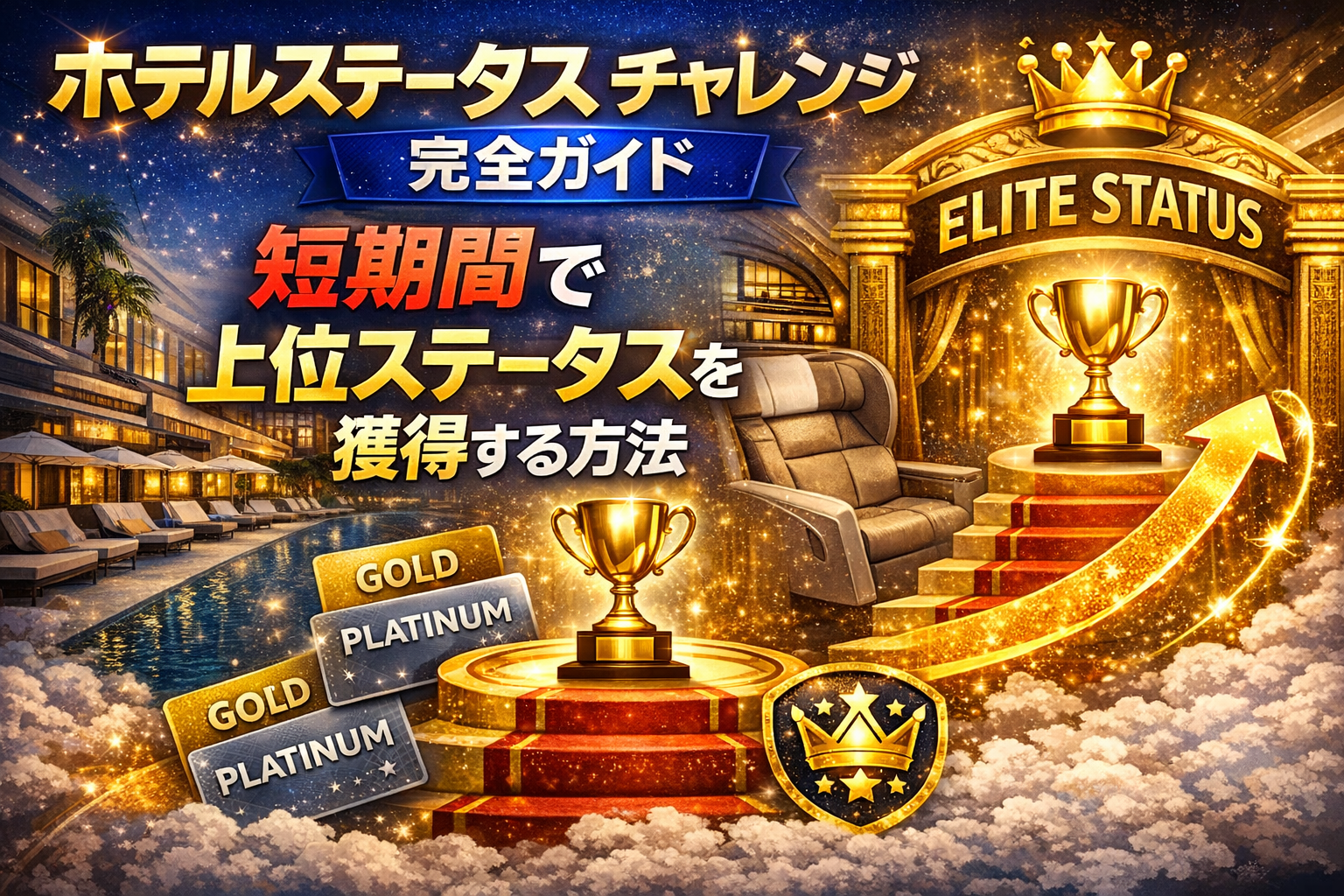 ホテルステータスチャレンジ完全ガイド