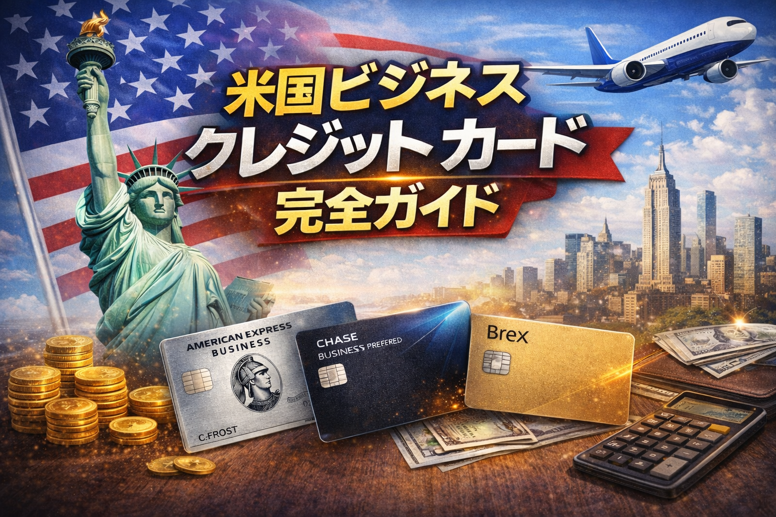 米国ビジネスクレジットカード完全ガイド