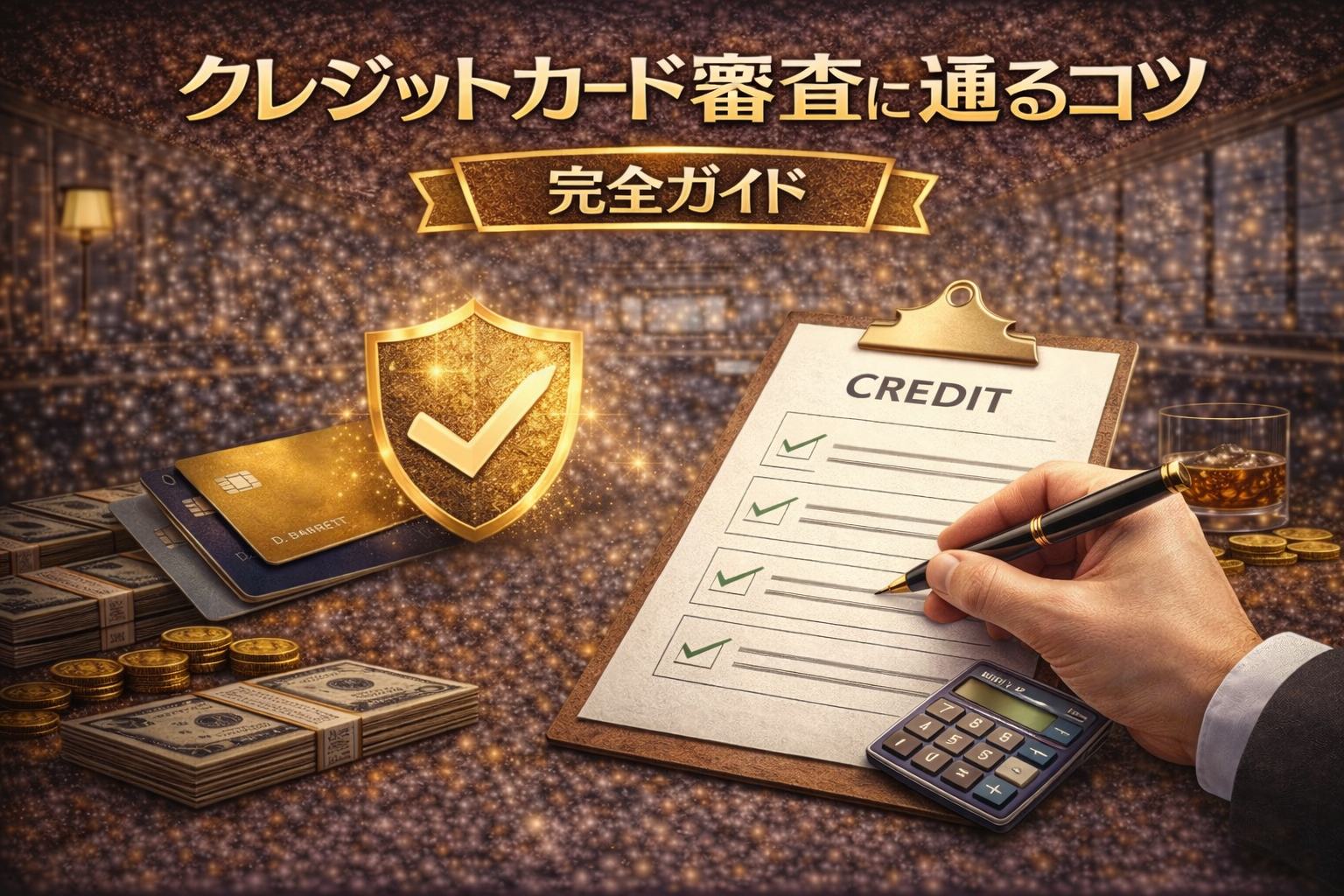 クレジットカード審査に通るコツ完全ガイド｜申し込み前に知っておくべきこと