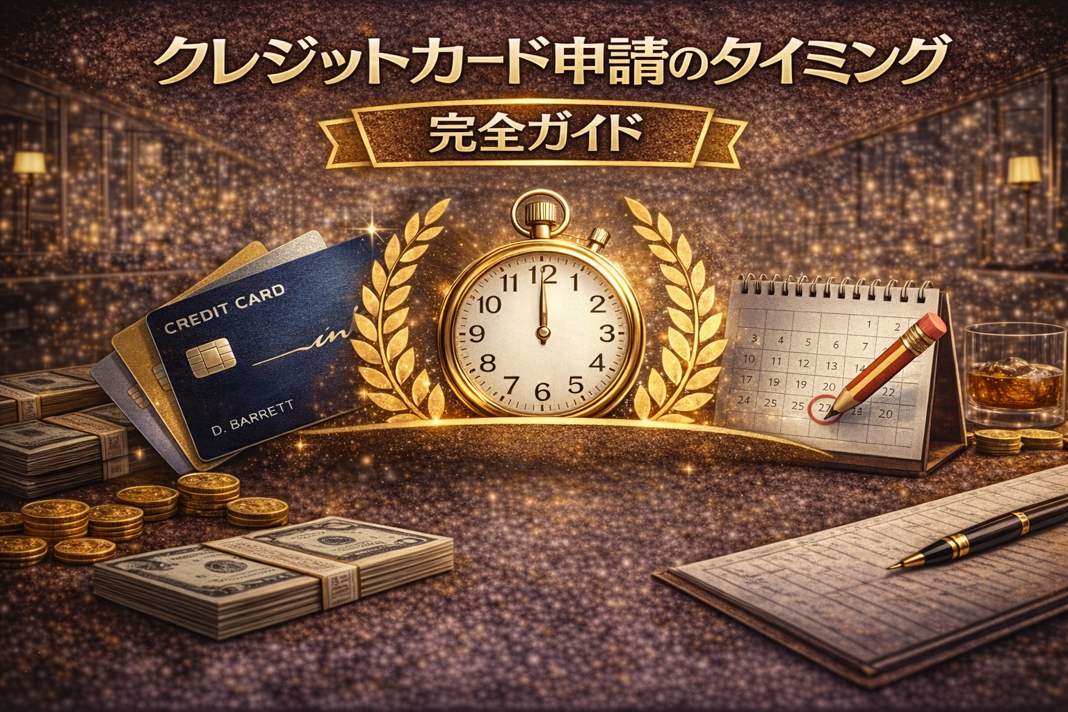 クレジットカード申請のタイミング完全ガイド